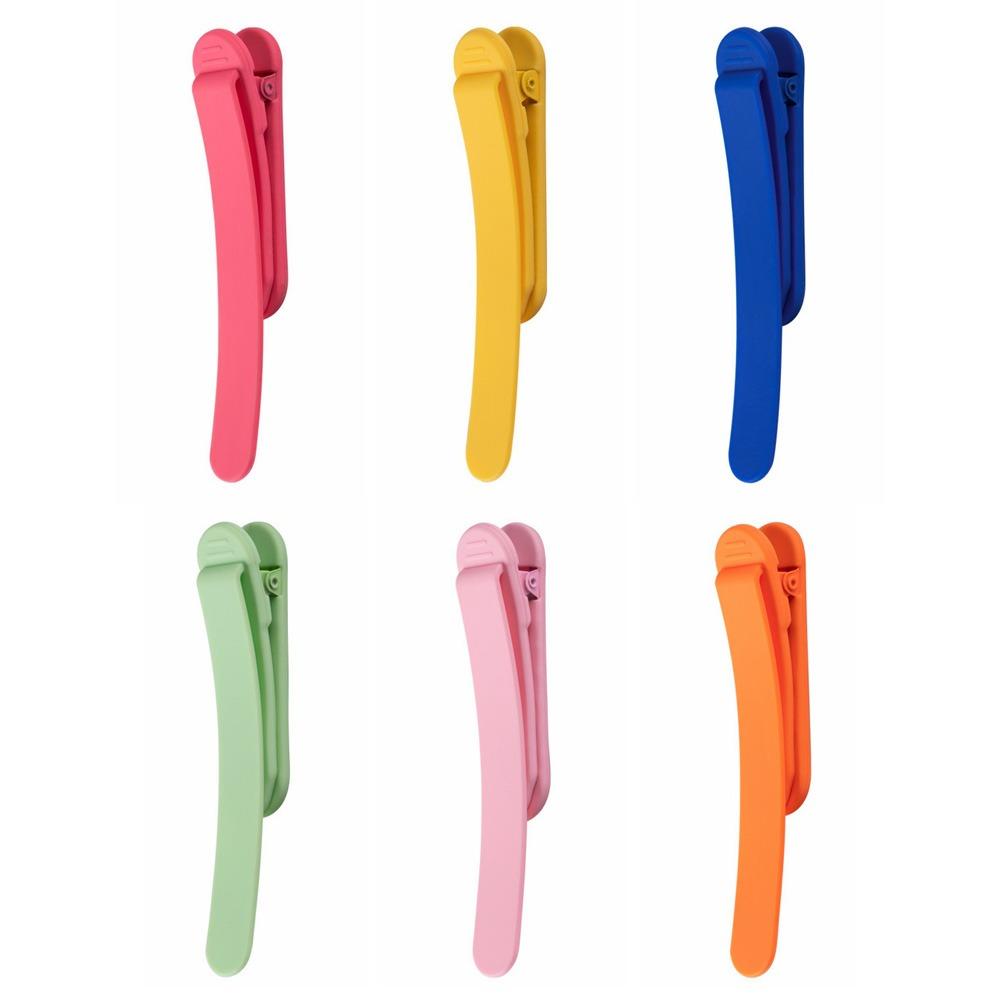 3/6pcs Non-Deforming Silicone Bookmark Practical Simple Book Spare Parts Soft Multi-Functional Automatic Bookmark Reader Gift