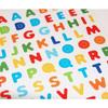 80 Наклеек Алфавит - Разноцветные - 0,7 см