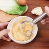 1PCS Stainless Steel Dough Mixing Tool