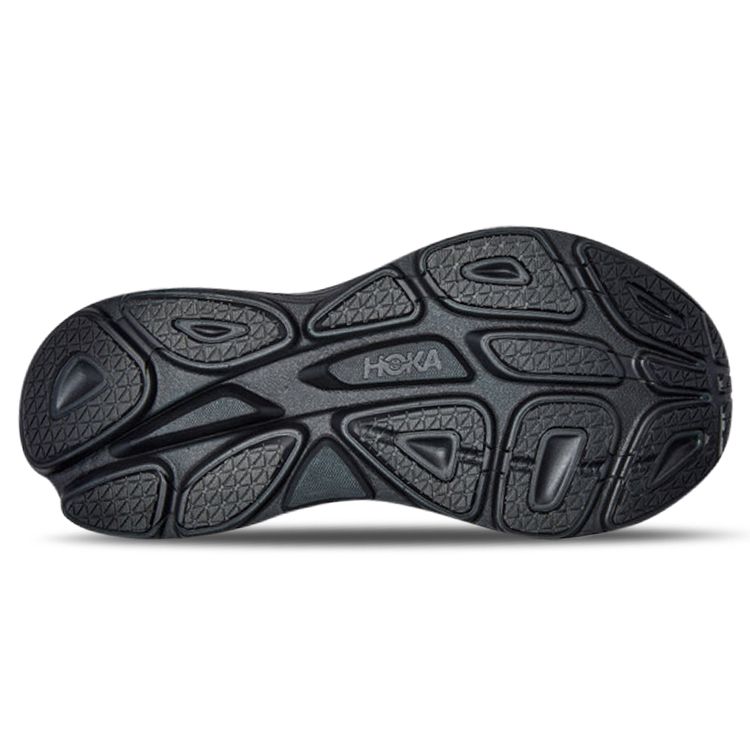 Кроссовки HOKA Bondi 8 Черные мужские 1123202-BBLC