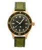 Mil Ships 150th Anniversary Special Edition Green Dial Automatic Diver's 98A324 200M Men's Watch
