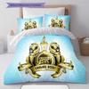 Zenit  Bedding Quilt Set Quilt Cover Pillowcase Home Decoration Birthday Gift (1 * duvet cover + 2 * pillowcase, without core)