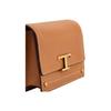 Tods Metal T-Shaped Large Logo Buckle Detachable Adjustable Shoulder Strap Smooth Cowhide Mini Crossbody Bag Unisex Crossbody Bag XBWTSIN0100ROR9998