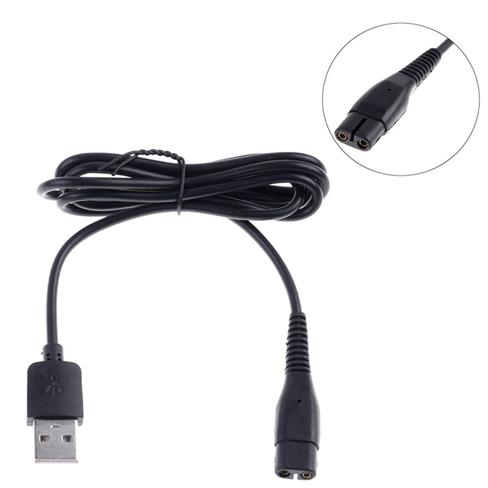 Machine HQ8505 HQ8505 Power Cord USB Charging Plug Cable Shavers Charger Wire Electric Adapter