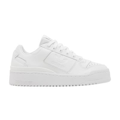 Женские кроссовки Forum Bold Triple White (Женский) Облачный белый/Облачный белый/Основной черный