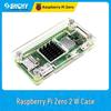 Прозрачный акриловый корпус для Raspberry Pi Zero 2 W с радиатором