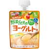 MY Jure Link Smooth Vegetable & Kudamono Yogurt Flavor 70g for Ages 1 and Up