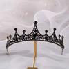 Корона новой невесты сделана из барочного хрусталя и очаровательна. Это красивое свадебное украшение для головы для невест и повязка на голову для дня рождения принцессы.