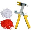 Hot Pliers+300Pcs Clips+100Pcs Wedges Tile Leveling System Levelling Spacer Au Ceramic Floor Pliers Locators Insert Installation