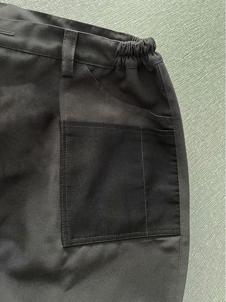 Men's Multi-Pocket Workwear Set: Wear-Resistant, Automotive Repair Jumpsuit with Logo