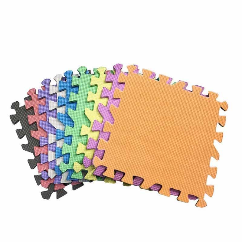 30*30 см Детский игровой коврик Взаимозацепляющиеся пенополиуретановые напольные плитки Нескользящие коврики-пазлы для детской комнаты, детской, коврик для ползания