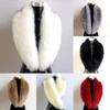 Wool Neck Scarf Natural Color Large Size Scarf Shawl Wrap Neck for Warmth and Fashion Wool Neck Thick Imitation Wool Neck