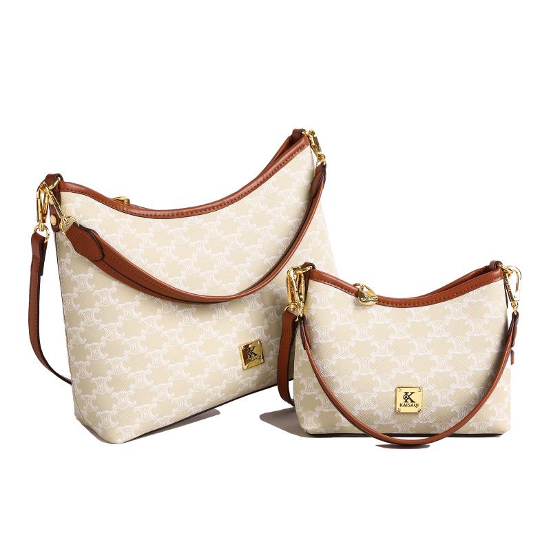 2025 Autumn Women's Light Luxury Handbag: Stylish Underarm Tote & Crossbody Bag