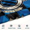 1PC Club Brugge KV Patterned Flannel Blanket Suitable For All Seasons for Home Decor Warmth and Comfort Gifts Holiday Present