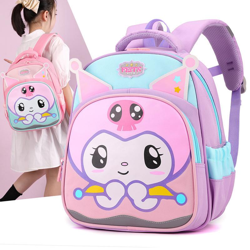 Cute Cartoon Animal Backpack For Toddlers Trendy Nylon Daypack For Boys And Girls