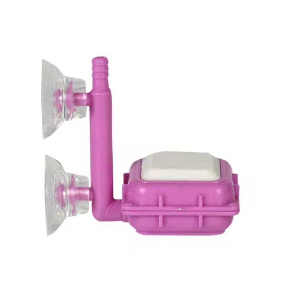 Круглый/Квадратный Мини Распылитель Камень Бесшумный Аэратор Кислорода Диффузор Кислорода Для Домашнего Аквариума