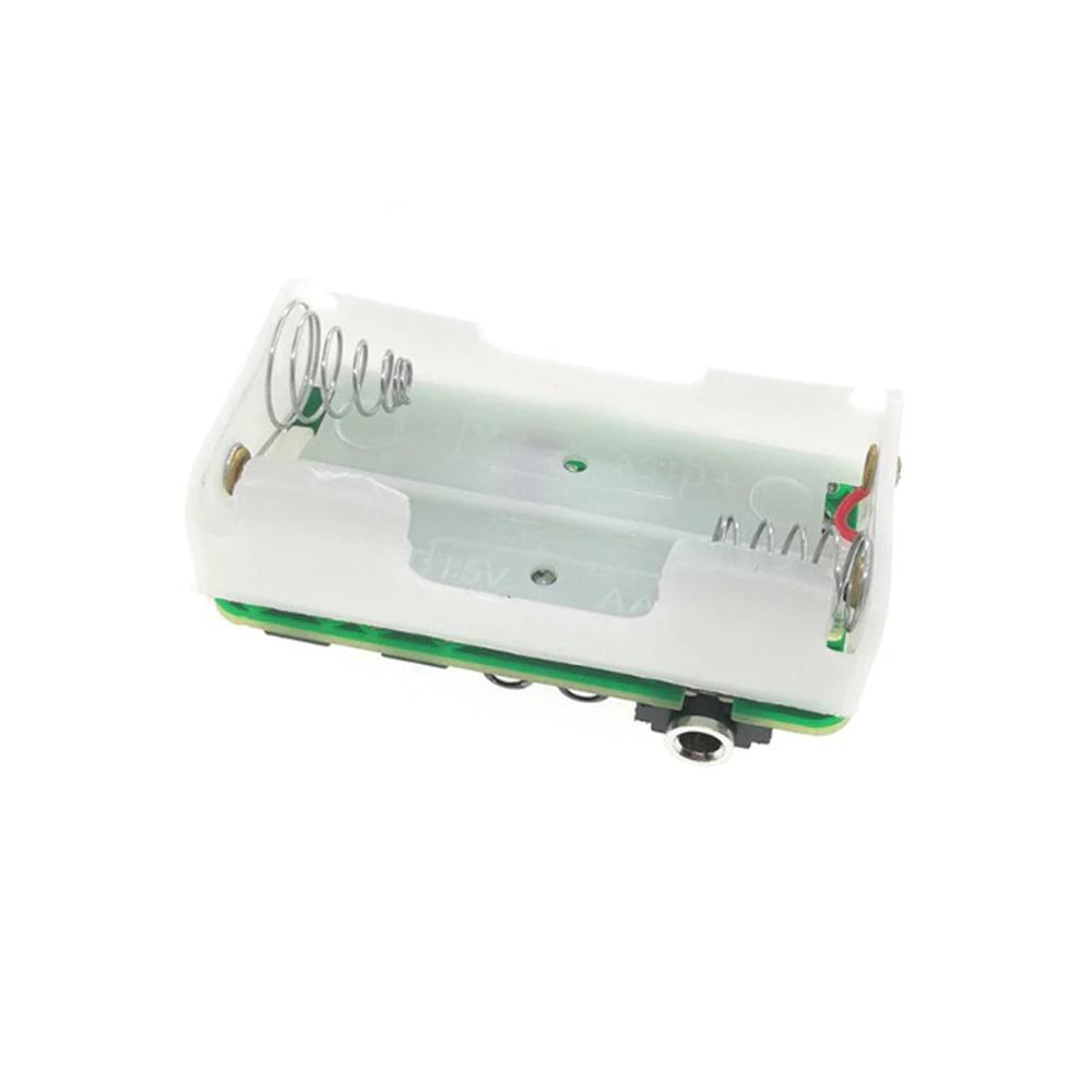 76-108 МГц FM стерео радио DIY Kit беспроводной FM-приемник модуль частотной модуляции электроника проект для пайки