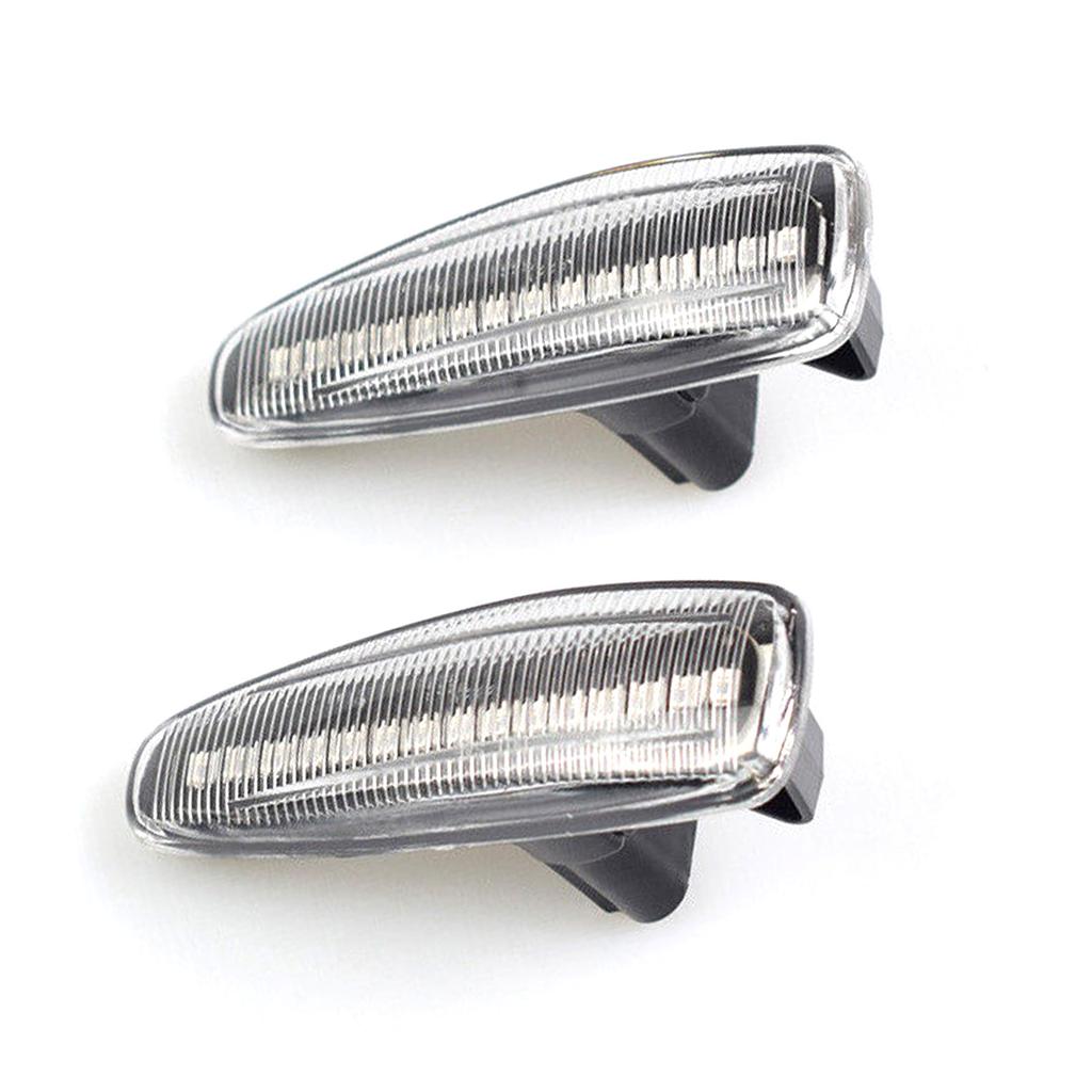 2 шт. Динамический указатель поворота, боковой габаритный огонь, последовательный свет для Mitsubishi Lancer Evolution Evo X Outlander Sport RVR ASX Mirage 2014-2019