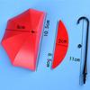 Organizer Clothing Hanger Wall Door Key Umbrella Hook Wall Hook Storage Rack Home Decorative
