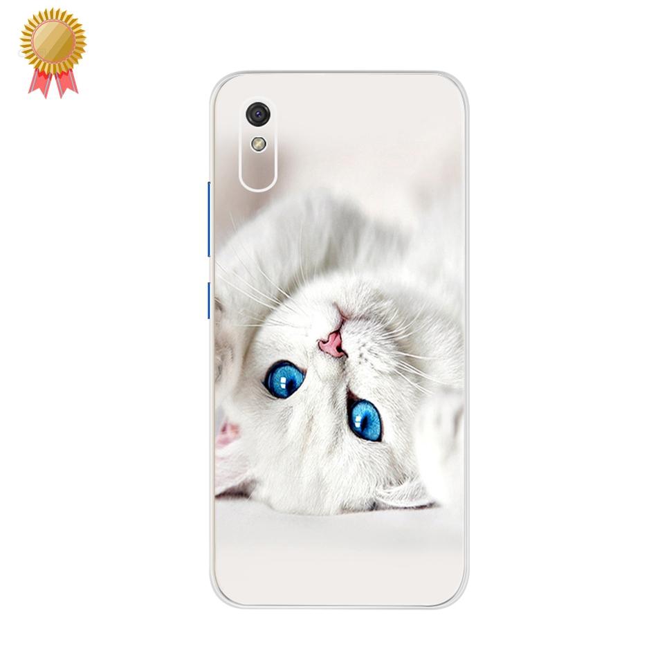 For Cover Xiaomi Redmi 9A Case Capas Phone Case Cartoon Bumper Back Shockproof Soft TPU For Redmi 9A REDMI9A A9 9 A 6.53' Fundas