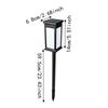 Simulated Flames Solar Pathway Lights Flickering Flame Garden Path Light Lawn Lights  Path Lighting