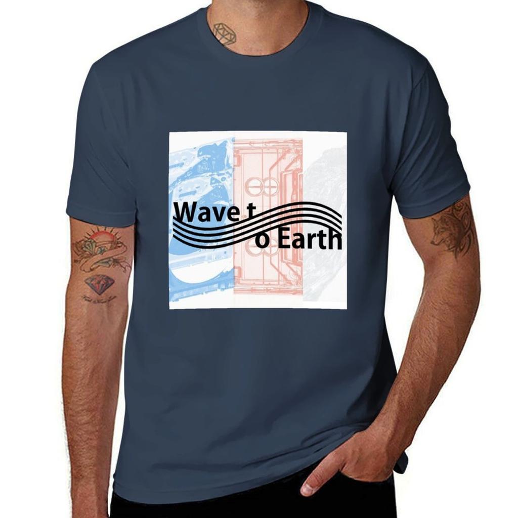 Wave to Earth Album TShirt Fashion Graphic Tee for Unisex