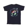 Disney Mens The Little Mermaid Reading A Book T-Shirt
