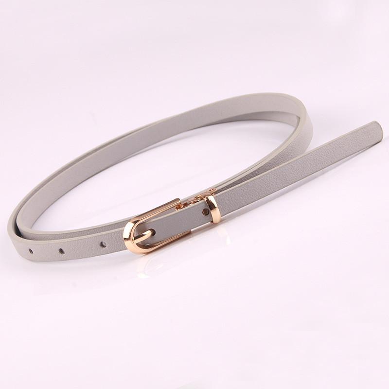 Multicolor Faux Leather Belt For Dresses And Sweaters Fashion Accessory For Women