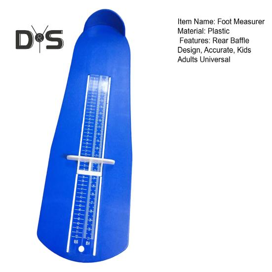 Прибор для измерения длины стопы для младенцев, детей и взрослых, измеритель длины стопы, линейка для измерения обуви, домашний измеритель стопы, точная таблица измерений