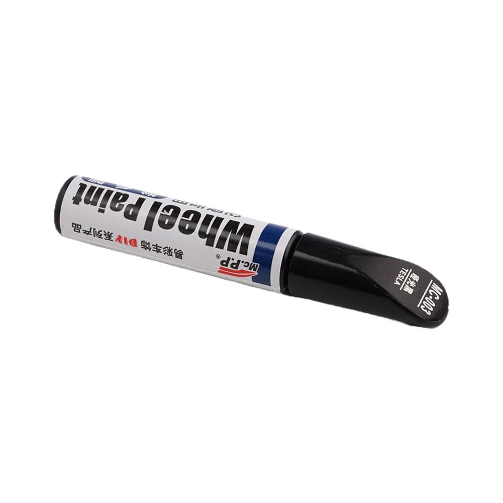 Легко цветной автомобильный диск царапины ремонт ручка краски алюминиевый восстановленный диск литой диск оптовая продажа от ручка краски серебристый боль Y4E0