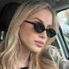 Солнцезащитные очки 14,2*14,3*3,1 см Очки от солнца Очки для глаз Акриловые овальные солнцезащитные очки Для уличной одежды Пляжа Vaion