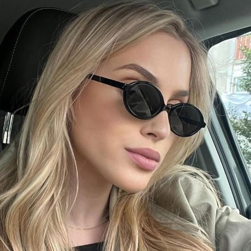 Солнцезащитные очки 14,2*14,3*3,1 см Очки от солнца Очки для глаз Акриловые овальные солнцезащитные очки Для уличной одежды Пляжа Vaion