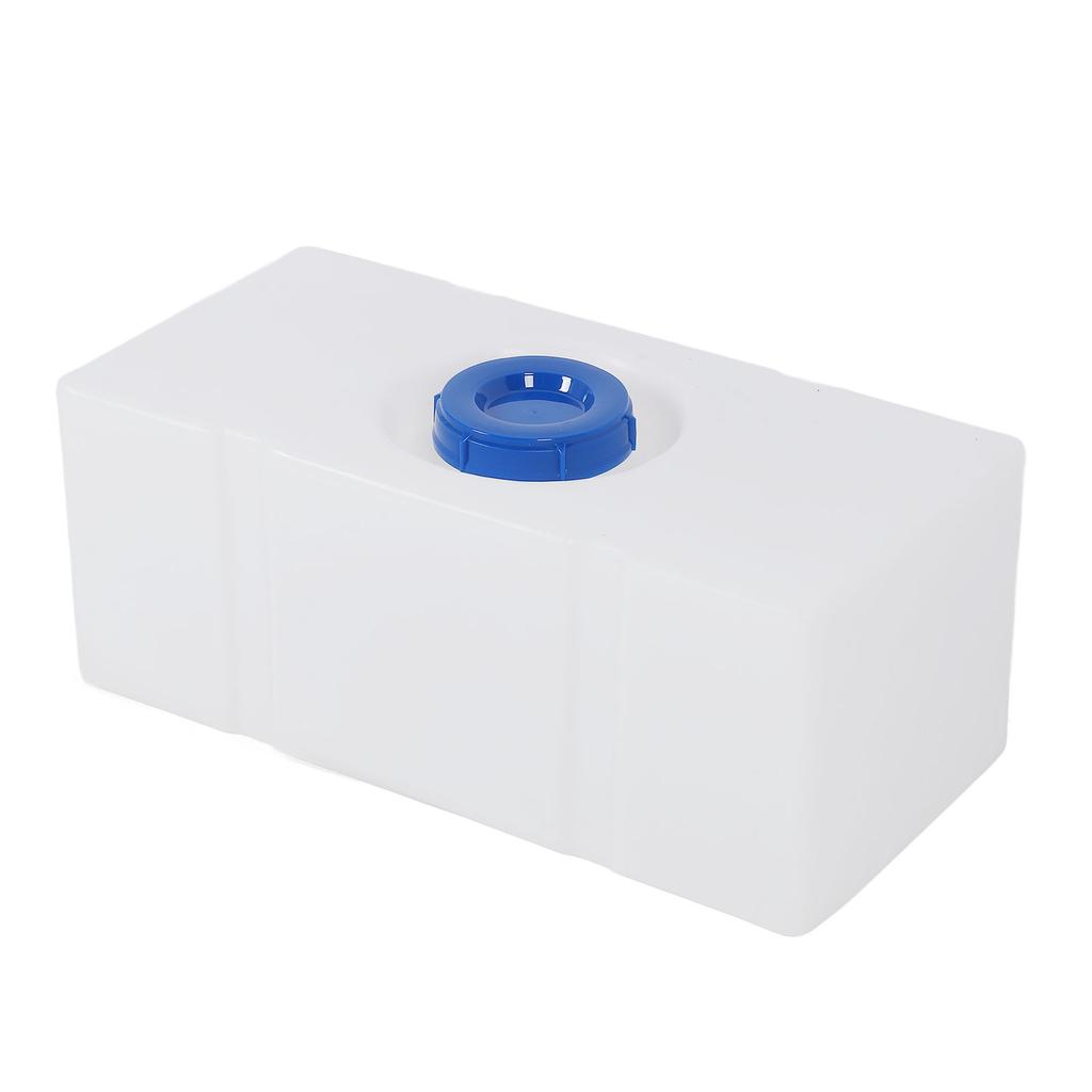 745 X 355 X 295 Mm RV Fresh Water Tank LLDPE 21 Gallon Horizontal 130mm Inlet Fresh Water Holding Ta