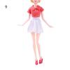 Fashion Kids Gift Toy DIY Doll Accessories Girl Clothes Casual Wear Dolls Dress