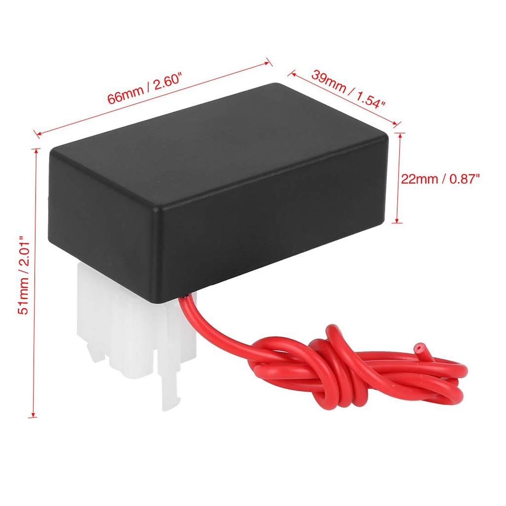 uxcell CDI Ignition Box Motorcycle Ignition Electronic Ignition System 5