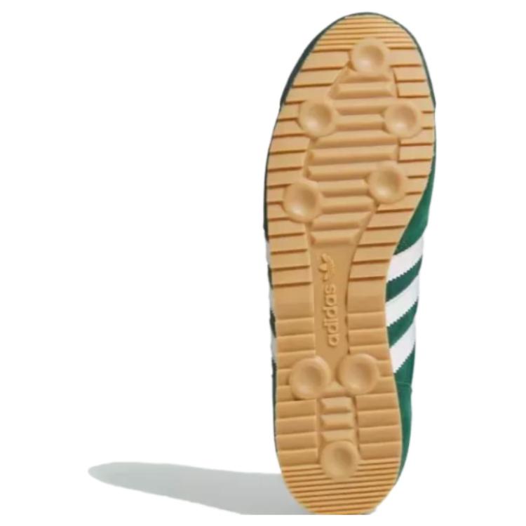 Adidas R71 Collegiate Green Unisex Sneakers Cloud-White Gold-Metallic IH1326