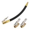 TUCKBOLD Car Tire Inflator Extension Tube 0.305"x32TPI Durable Air Pump Extension Hose Adapter Tire