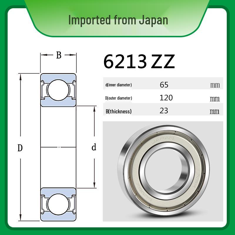 NSK No Noise Bearings 6212-6217ZZ DDU VV