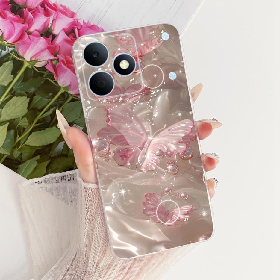 Чехол для Realme Note 80 RMX5388 Крутой Модный Расписной Чехол Мягкий Силиконовый Чехол для Телефона Для Realme Note 80 Note80 4G Задняя Крышка Сумки