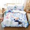 Cool Game Elsword Постельное белье Single Twin Full Queen King Size Bed Set Adult Kid Bedroom Duvetcover Sets Anime Parure de lit Bed