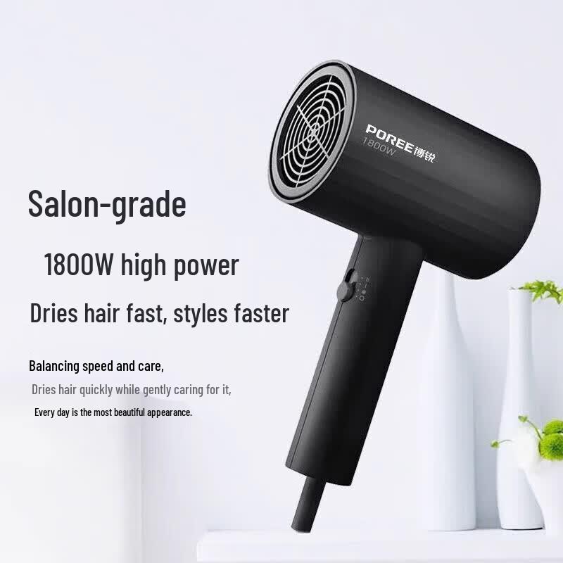 Flyco Borui PH1623 Hair Dryer CN plug (adapter included)