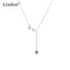 Lindon Women Necklace Pendant Copper Alloy Zircon For Women Wedding Party Fashion Gift