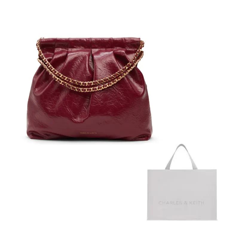 CHARLES&KEITH Pu Handbag Shoulder Bags Large Women's Multicolor (Unisex) Shoulder Bags CK2 40671449