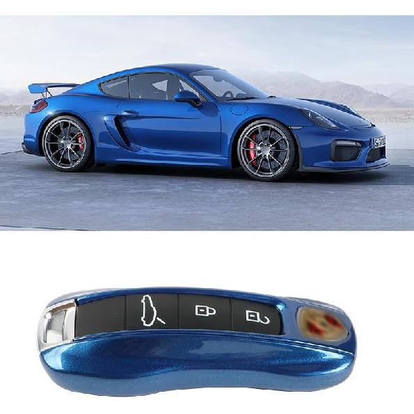 Jaronx Compatible With Porsche Key Fob Cover, Compatible With Cayenne Panamera Key Fob Cover 2018-2024, Compatible With Porsche Carrera Taycan -2024