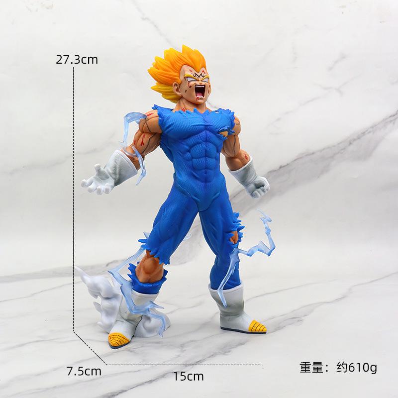 Dragon Ball Z Мадзин Веджета персонаж игрушка аниме Супер Сайян экшен коллекция ПВХ модель кукла Подарок на день рождения для детей