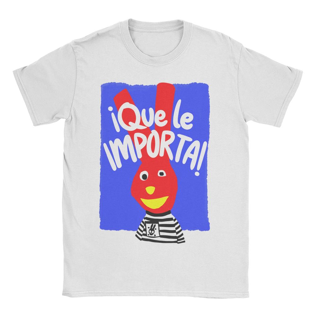 Men Womens TShirts 31 Minutos Quotes Bodoque Vintage Pure Cotton Tee Shirt Short Sleeve T Shirts Round Neck Clothes Printing