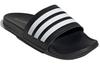Шлепанцы Adilette Adidas Comfort 'Черный Белый' GZ5891