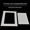 Flush Universal Easy-Snap Inspection Hole Hatch Decoration Access Panel Wall Ceiling Hole Cover