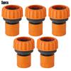 5 шт. 1 дюйм PP Соединитель для водяного шланга Быстросъемная муфта для шланга омывателя