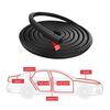 5M 3-Layer Seal Strip Car Door Soundproofing Trunk Seal New Hood Sealing Strip  Automobiles